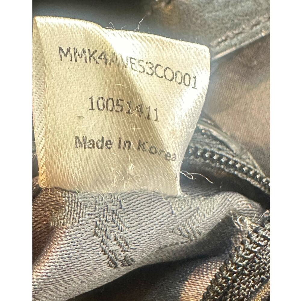 MCM Stark Studded Mini Backpack Cognac Visetos Black Leather Trim w/ COA - Picture 14 of 16